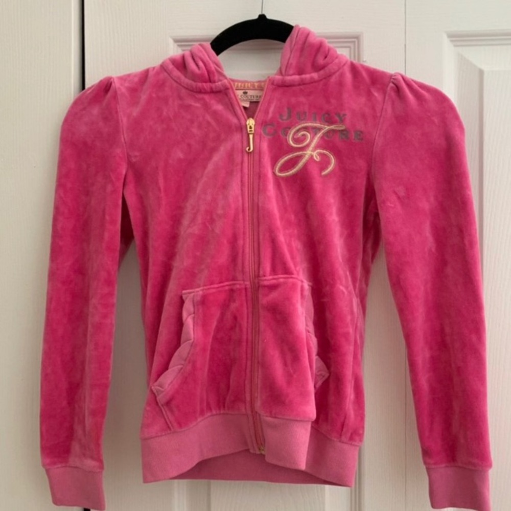 KIDS JUICY COUTURE TRACK SUIT TOP